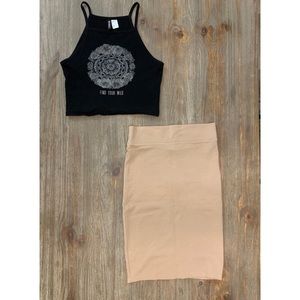 Forever 21 Bodycon Skirt